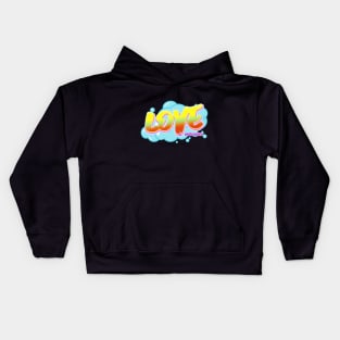 Love and Endurance Kids Hoodie